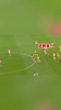 这下服了没？早说了足球是团队运动！不是一个单干！