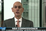 萧华谈目前NBA成功之处：不分市场大小机会均等 比赛本身就是答案