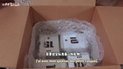 尔基送耳机！谢尔基给法国队全队，包括工作人员都准备了礼物！