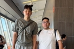 球迷拉斯维加斯机场偶遇杨瀚森！开拓者夏联首战将于后天开打！